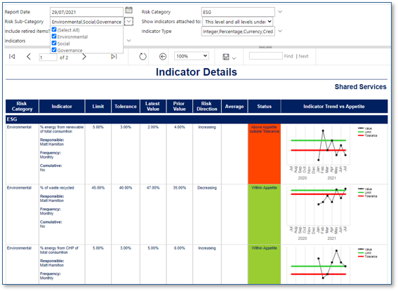 screenshot of EHS SmartStart